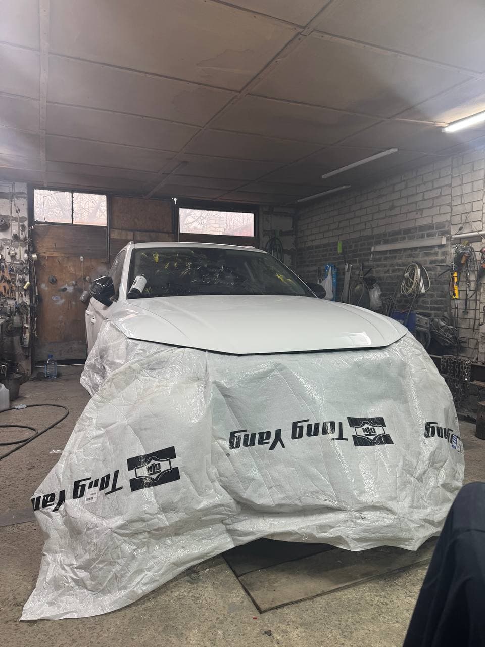 Авто після ремонту в майстерні