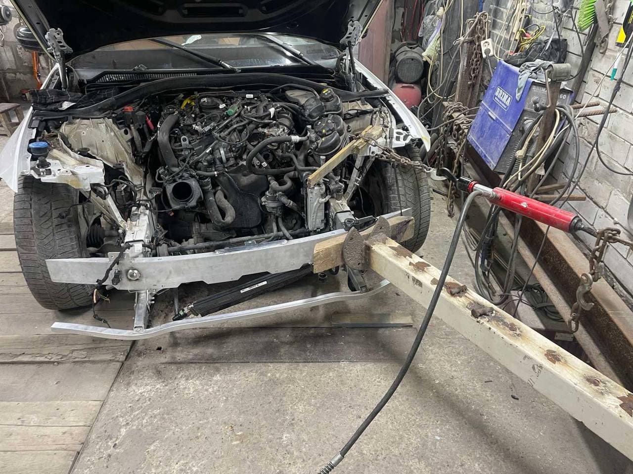 Авто після фарбування та кузовного ремонту