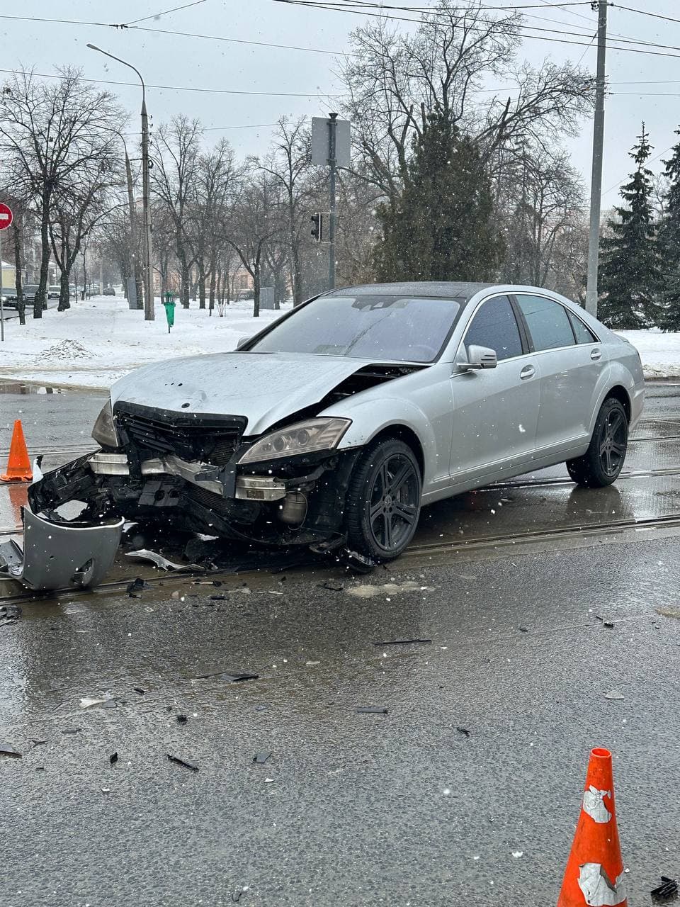 Авто після ДТП до початку кузовних робіт