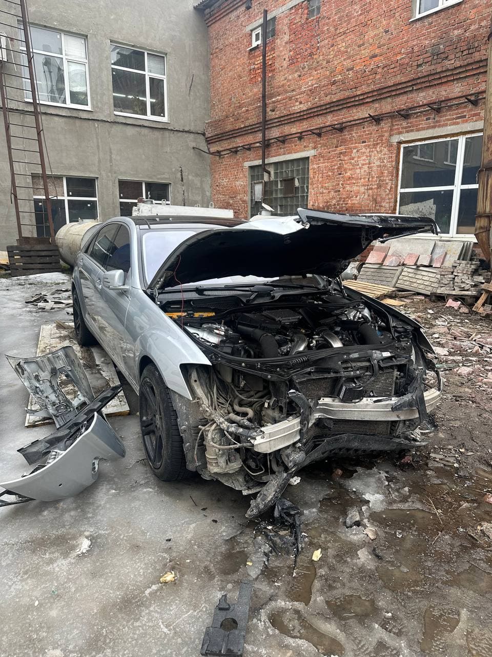 Авто до ремонту після ДТП